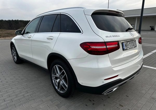 Mercedes-Benz GLC cena 152000 przebieg: 98035, rok produkcji 2018 z Nowa Ruda małe 529